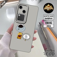 HP Vivo V30 Softcase Vivo V30 5G Casing Latest 2024 Softcase Casing Silicone Case Cheaphp