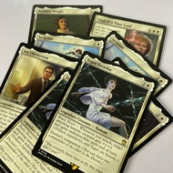 DOCTOR WHO | BARBARA WRIGHT TRIAL OF A TIME LORD IAN CHESTERTON JO GRANT TEGAN JOVANKA | WHITE MTG