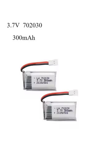 3.7V 300mAh Lipo Battery for Udi U816 U830 F180 E55 FQ777 FQ17W X11C High Capacity Batteria RC Drone