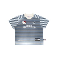 Levents x Hello Kitty | Striped Boxy Tee/ Blue