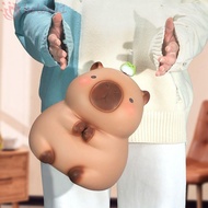 [COD] Capybara Piggy Bank, Capybara Waterproof Crayon Capybara Piggy Bank, Desktop Ornaments Large C