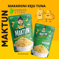 Maktun Makaroni Keju Tuna Crispy Makaroni Cemilan Sehat Empuk Kriuk Mpasi Anak