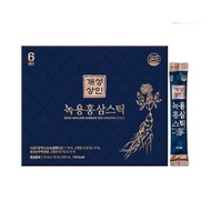 โสมแดงเกาหลี 6 ปี ผสมเขากวางอ่อนในรูปแบบสติ๊กดื่ม (Deer Antlers Korean Red Ginseng Stick)