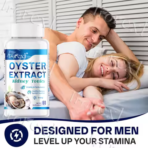 MAX Empowers Oyster Male Supplement Tablets - Promote Male Sense and Satisfaction
