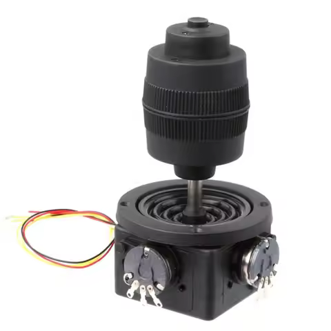 4-axis potentiometer Joystick 4D JH-D400X-R4/R2 Rocker hall joystick dimensional resistance 5K 10K s