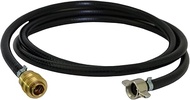 M16 x 1.5 Adaptor Filling Hoses Black Tyre Inflation Hose M16 x 1.5/2 m with NW7.2 Coupling