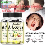Energy Supplement Maca Root Extract Extend Men Enhanced Stamina Supplement - Support Strength Muscle Energy Enhancement Supplement