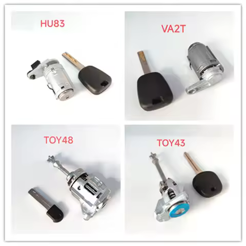 Car key door lock Left Right Door Lock Cylinder Key For hu66 hu101hu100r hu100 hy22 hon66 nsn14 fo21