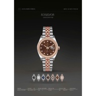 [100% Genuine] Alexander Ferron Men's Watch 8392S/05, 8392S/02, 8392S/01, 8392D/09, 8392D/08, 8392D/