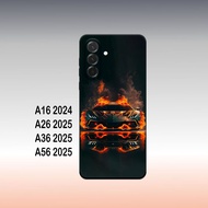 Softcase samsung A16 / A26 / A36 / A56 / A76 _Black Flexible Silicone Phone Cover Case