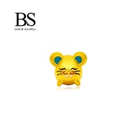BS Jewellery 999.9 Pure Gold Zodiac Mouse Charm - B612A