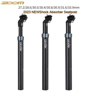 Zoom Bike Seatpost Aluminum Alloy Suspension Seatpost Bike Seat Tube