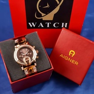 AG 39MM WOMEN'S WATCH SEMI CERAMIC CHAIN LATEST LUXURY WOMEN'S WATCH