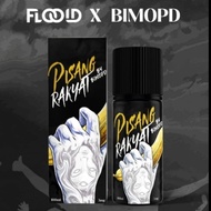 LIQUID FOOM PISANG RAKYAT FREEBASE 60ML ORIGINAL LIQUID junians