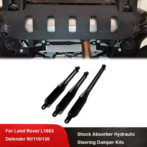 Off Road 4x4 Exterior Accessories Shock Absorber Hydraulic Steering Damper Kits For Land Rover L663 
