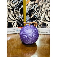 (Devil Fruit) Authentic 1 Gomu Gum-Gum Fruit Demon Blox Figure Model One piece
