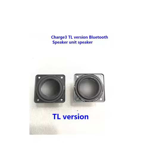 Original replacement unit speaker For JBL Charge3 TL version Bluetooth Speaker unit speaker
