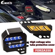 Chekis Modified High Pressure Cover Rear Hose Cover Oil Pipe Tray Pipe Cup Protective Cover Accessor