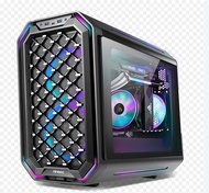 Antec Gaming Box Dark Cube Matx 2 x USB 3.0 without Black Fountain รับประกัน 2 ปี