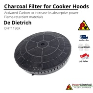 De Dietrich DHT1196X | DHT 1196X | Compatible Cooker Hood Carbon Charcoal filter