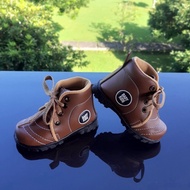 tokoers bal02 sepatu boot anak 1 s/d 6 tahun / sepatu sneaker anak - coklat size 22