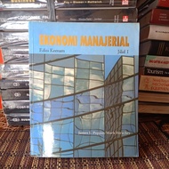 MANAGERIAL ECONOMIC BOOK SIXTH EDITION VOLUME 1 - JAMES L. PAPPAS • MARK HIRSCHEY (RM)