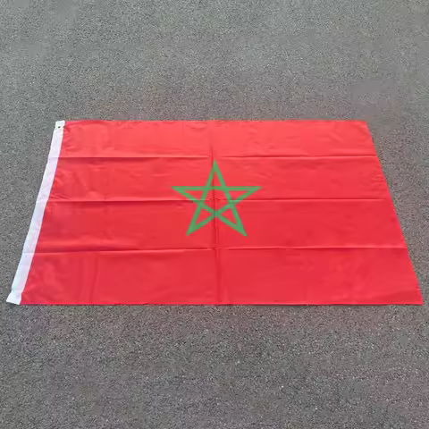 90*150cm Morocco flag MA MAR The Kingdom of polyester printing maro moroccan morocco banner