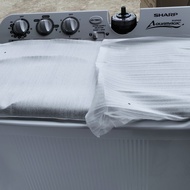 Mesin cuci Sharp 2tabung 8,5kg