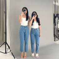 EGALE.ID - Mom Jeans | Plus Size Jumbo Size Big Size