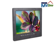 8นิ้ว จอมอนิเตอร์ จอกล้องวงจรปิด จอเครื่องจักรอุตสาหกรรม TFT LCD MONITOR COLOR AVVGAPC รุ่น L8009 รั