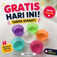 TUPPERWARE FREE TODAY! AMBIL FREE CUTE MINI BOWL THIS WITHOUT RATE • NO MINIMUM PURCHASE