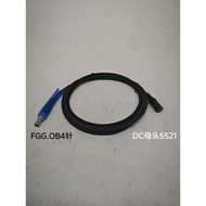 Original Raymore LEMO FGG.OB4 Pin to DC5521 Female Adapter Cable LEMO Port to DC Cable Length 2 Mete