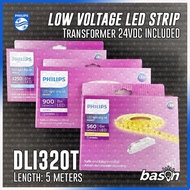 Lampu LED Strip PHILIPS DLI320 6W 8W 12W 24V DC 5 meter - DLI320T Hias Cove Light
