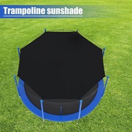 6/8/10ft Trampoline Shade Cover Waterproof Trampoline Canopy Trampoline Sunshade Accessories for
