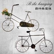Indoor Creative Wall Wall loft Iron Pendant Bicycle Bar Industrial Style Wall Soft Decoration T2UX