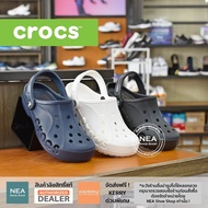 [ลิขสิทธิ์แท้]CROCS Baya Clog - Comfort Sandal ใส่สบาย รองเท้าแตะ คร็อคส์ แท้ รุ่นฮิต ได้ทั้งชายหญิง รองเท้าเพื่อสุขภาพ ดำ 10126-001 M5/W7[37.5] 23 ซม.
