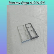 Simtray Simlock Oppo A17 A17K Tempat Sim Oppo A17 A17K