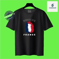 France, France, Paris SOUVENIR T-Shirt Cotton Combed 24s SOUVENIR PREMIUM GIFT