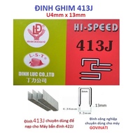 Nails 413J, fish brand, box of 5000 U nails 4mm x 13mm long, nails for wood planks, shoes, sandals