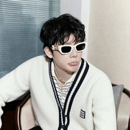 Miumiu mu09ws 經典白色墨鏡 全新全配