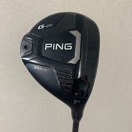 🇯🇵PING G425 MAX Wood 3W with Head cover ALTA J CB BLACK FlexSR Used