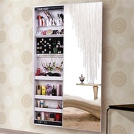 Carpenter - 穿衣鏡全身鏡首飾收納儲物櫃衣帽間掛牆側拉壁掛推拉鏡櫃（向右拉）