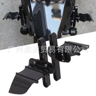 Suitable for Yamaha MT09 MT10 MT15 Modified Accessories Front Wheel Fixed Wind Wing Bat Wings Front 
