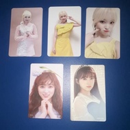 IZONE IZ*ONE NAKO PHOTOCARD BLOOMIZ & KIHNO HEARTIZ