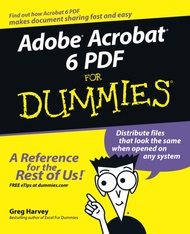 Adobe Acrobat 6 PDF For Dummies Adobe Acrobat 6 PDF For Dummies Paperback Kindle