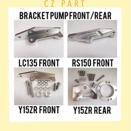 BRACKET FRONT/REAR CALIPER/PUMP GP4 LC135/Y15ZR/RS150