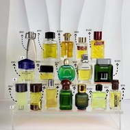 [版仔] 無盒 | Vintage Perfume Miniatures 停產香水版仔｜Versace L’Homme, Nina Ricci Phileas, Rochas Moustache, D