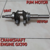 MESIN Crankshaft Kro As Engine Gx390 Honda 13Hp