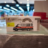 (黃埔聚寶坊B1b號舖門市現貨) Tiny 微影 21 Hong Kong Police (Railway District) IVECO Daily (AM8174)