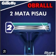 Pisau Cukur Gillette Blue 2 plus